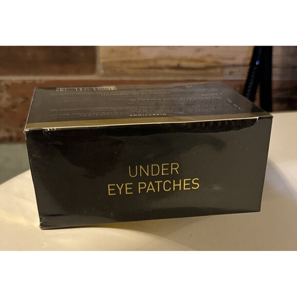 Golden Glow Under Eye Patches (20 Pairs Eye Gels) For Puffy Eyes &‎ Dark Circles - Picture 5 of 5